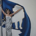 Freedom Reigns Painting by Sonja Heisinger