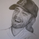 Jesus at the Sports Bar Jesus drawings by Sonja Heisinger