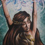 Victorious Painting by Sonja Heisinger