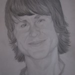 Tim Switchfoot drawing by Sonja Heisinger
