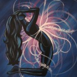 Intercession Painting by Sonja Heisinger