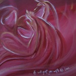 Intimacy Painting by Sonja Heisinger